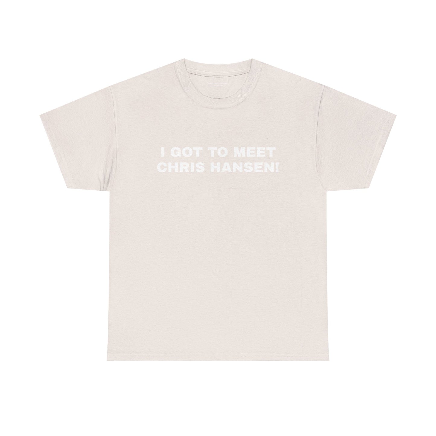CHRIS HANSEN TEE