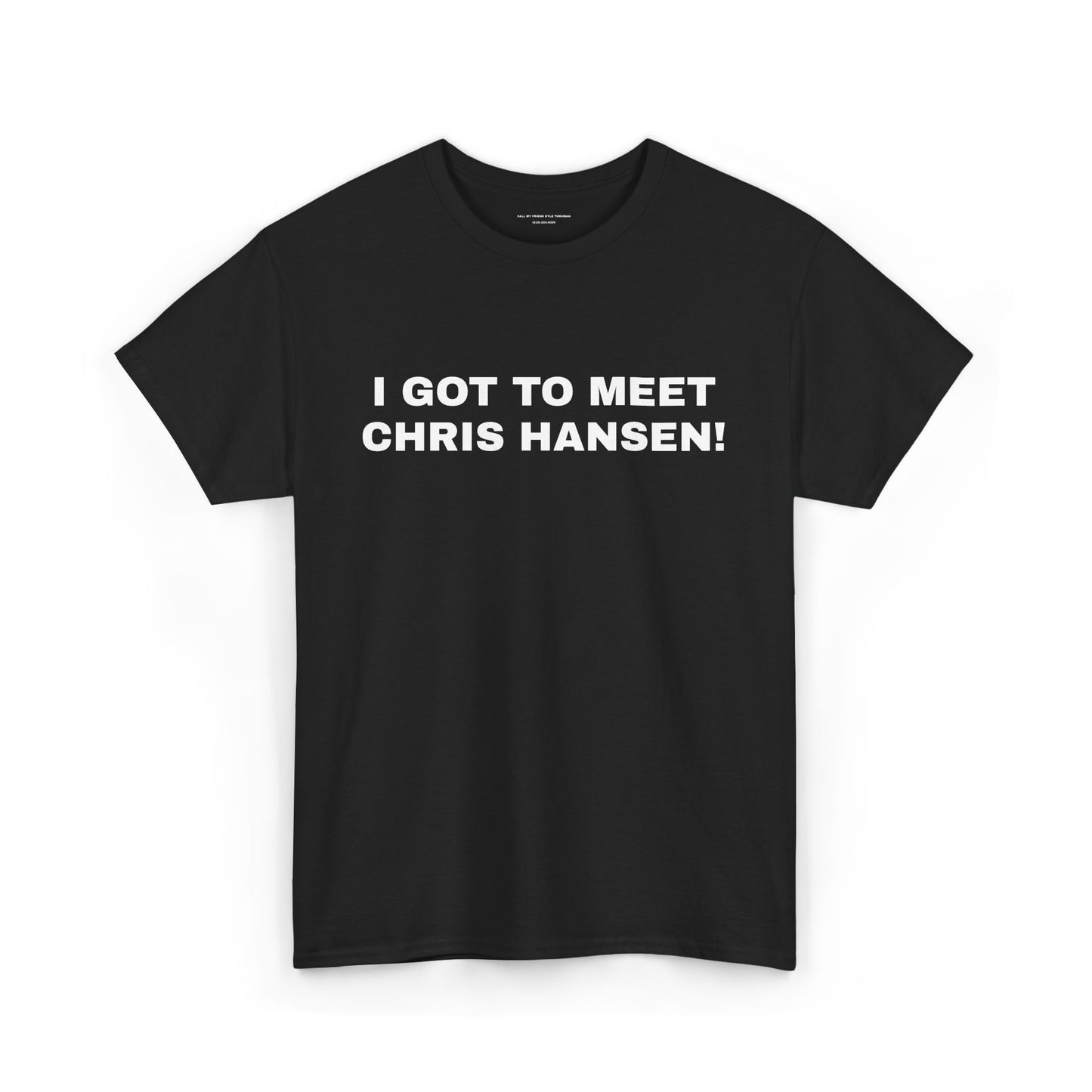 CHRIS HANSEN TEE
