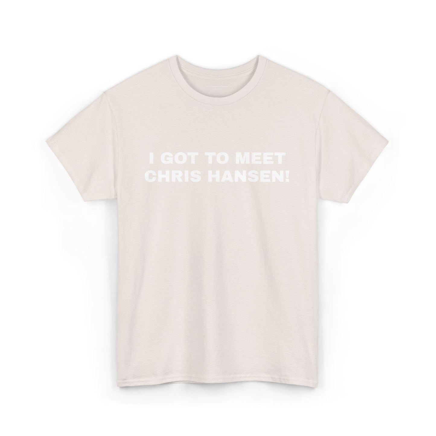 CHRIS HANSEN TEE