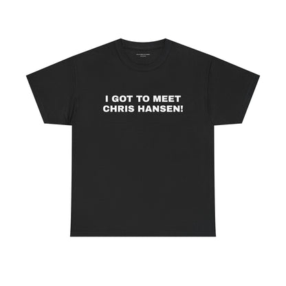 CHRIS HANSEN TEE
